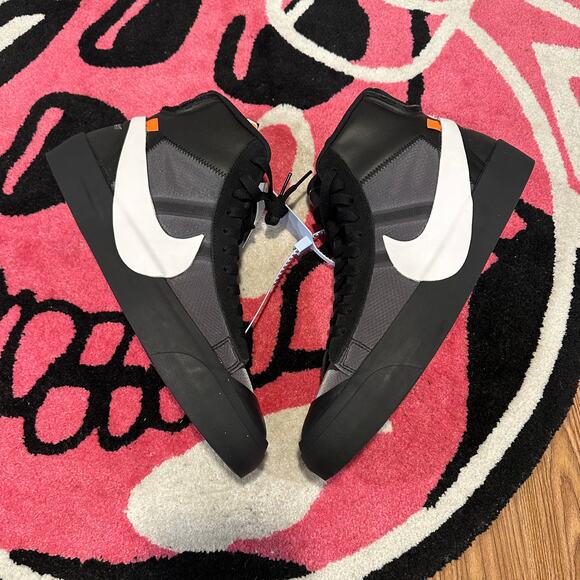 Nike Blazer Mid Off-White Grim Reaper – Size 11.5 – Brand New - Picture 3 of 8